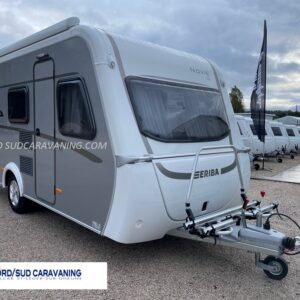 caravane eriba nova light 442 vue extérieure