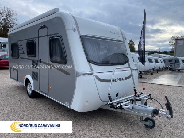 caravane eriba nova light 442 vue extérieure