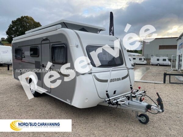 caravane eriba feeling 442 vue extérieure