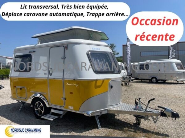 eriba touring 310 nugget gold vue extérieure
