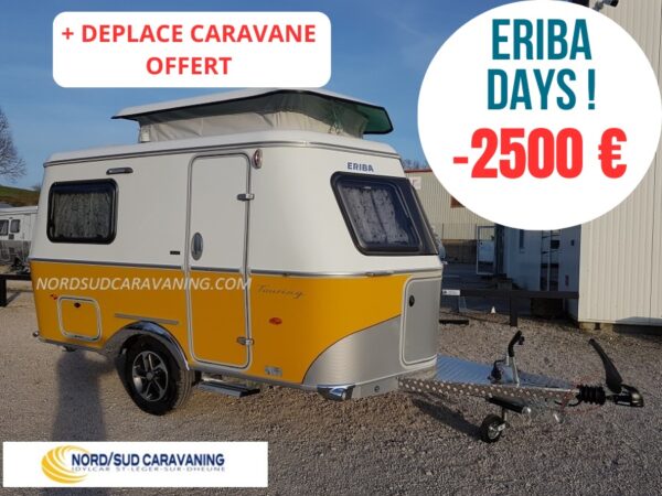 eriba touring 310 nugget gold edition vue extérieure