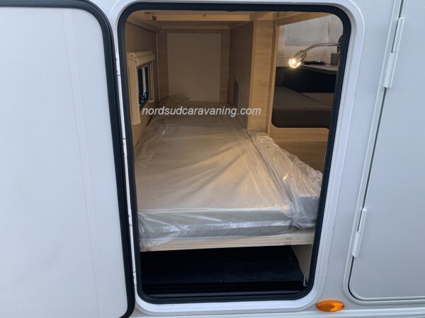 Caravelair alba 426 trappe lit superposé