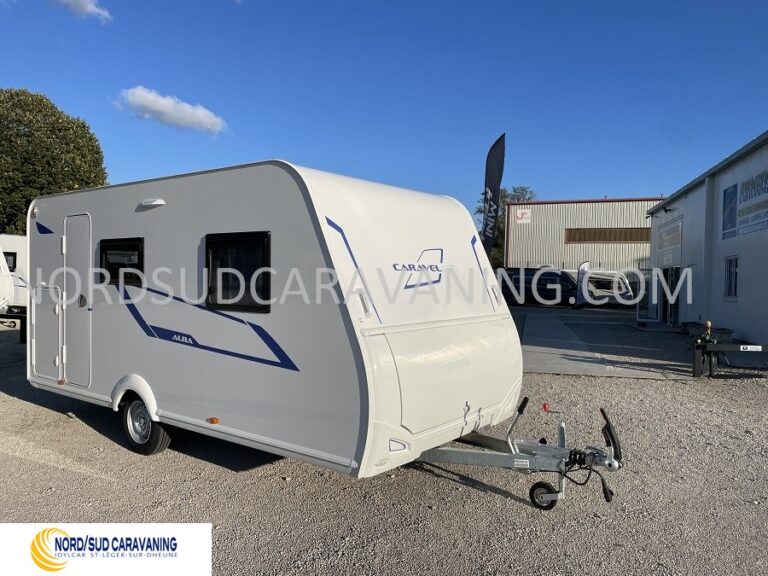 caravane caravelair alba 426 vue extérieure