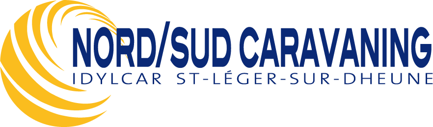 Logo Nord Sud Caravaning bleu