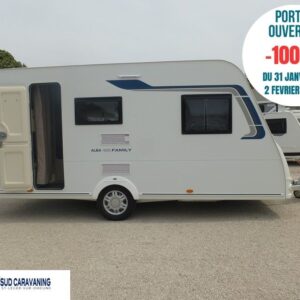 caravelair alba 426 family vue extérieure