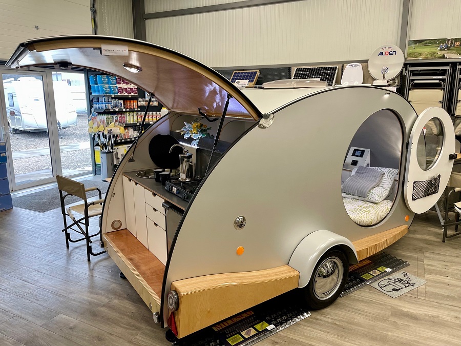 MISS DROP MINI CARAVANE TEAR DROP – Image 6