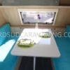 silver mini 270 dinette