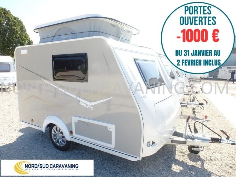 silver mini freestyle 270 vue extérieure