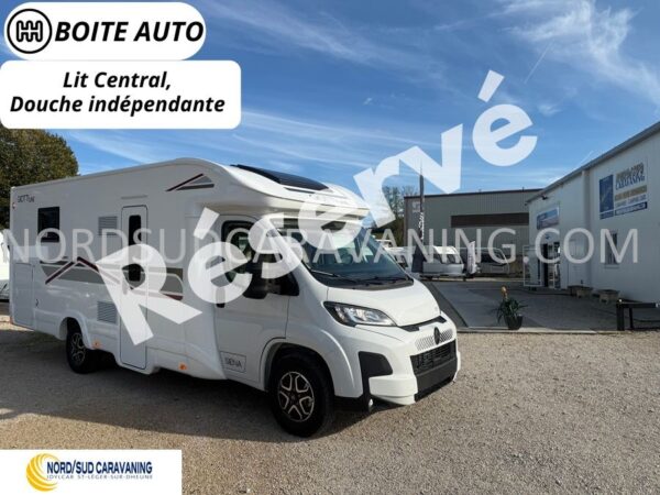 GIOTTILINE SIENA 397 BOITE AUTO