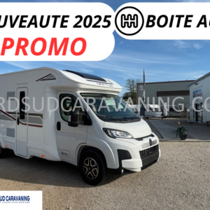 CAMPING CAR PROFILE GIOTTILINE SIENA 397 VUE EXTERIEURE