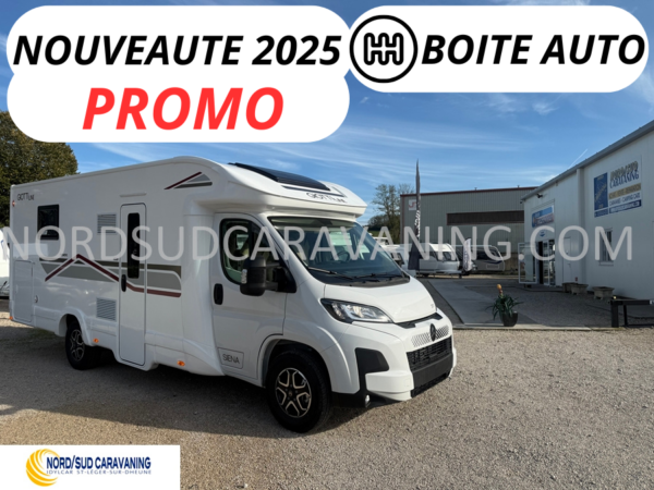 CAMPING CAR PROFILE GIOTTILINE SIENA 397 VUE EXTERIEURE