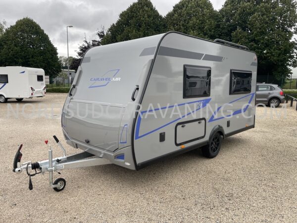 Caravelair 410 sport line vue ext 1