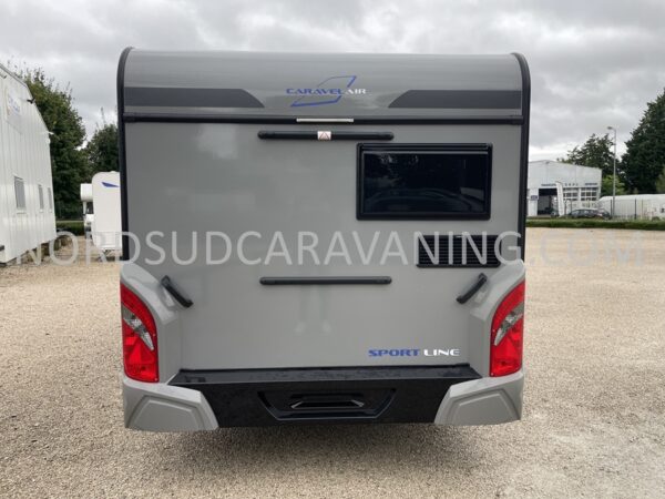 Caravelair 410 sport line vue ext 4