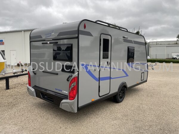 Caravelair 410 sport line vue ext 5