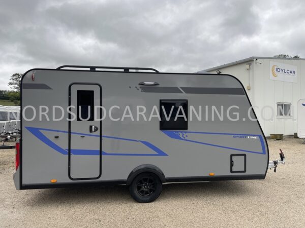 Caravelair 410 sport line vue ext 6