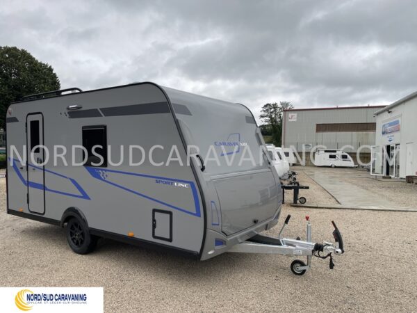 caravelair 410 sport line vue extérieure