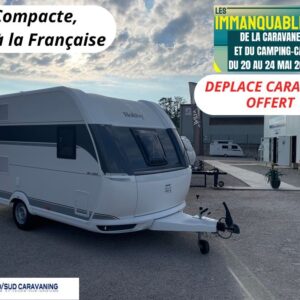 HOBBY 400 SFE DE LUXE VUE EXTERIEURE