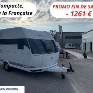 hobby 400 SFE de Luxe vue extérieure