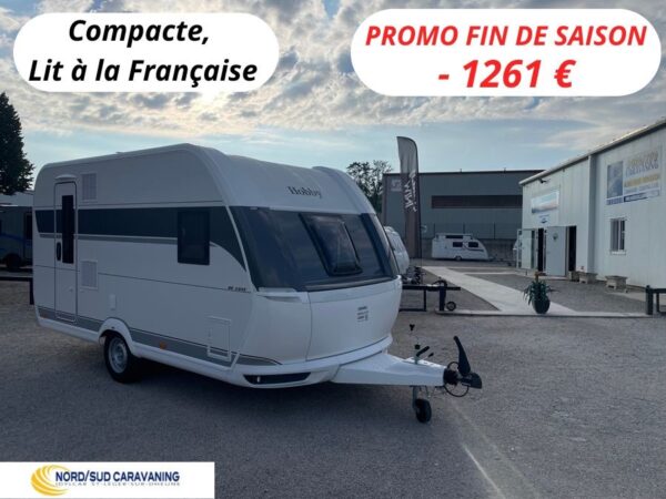 hobby 400 SFE de Luxe vue extérieure