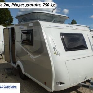 SILVER MINI FREESTYLE 290 VUE EXTERIEURE