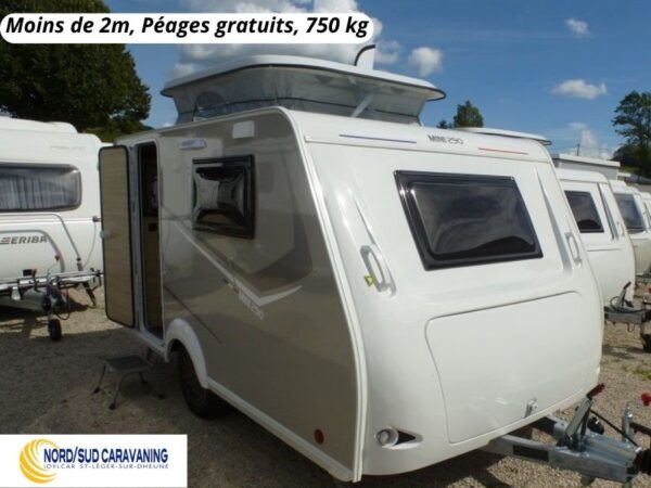 SILVER MINI FREESTYLE 290 VUE EXTERIEURE
