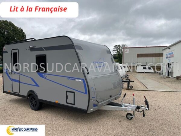 CARAVELAIR 410 SPORT LINE VUE EXTERIEURE