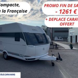 hobby 400 SFE de Luxe vue extérieure