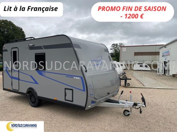 CARAVELAIR 410 SPORT LINE VUE EXTERIEURE