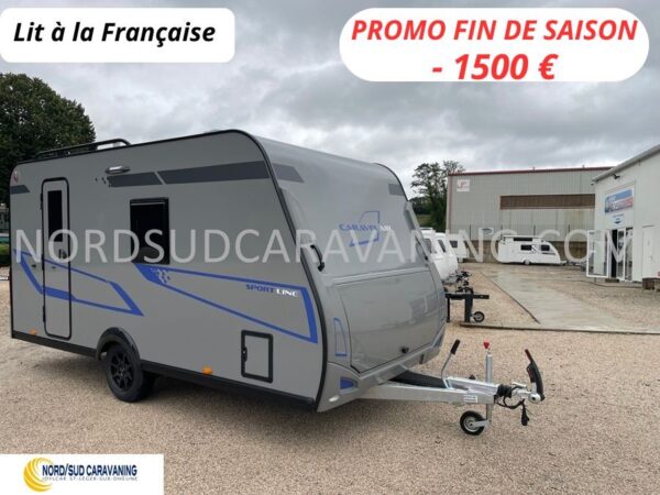 CARAVELAIR 410 SPORT LINE VUE EXTERIEURE