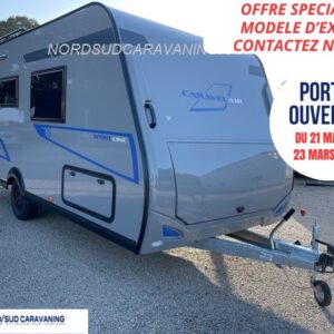 caravelair 480 sport line vue extérieure