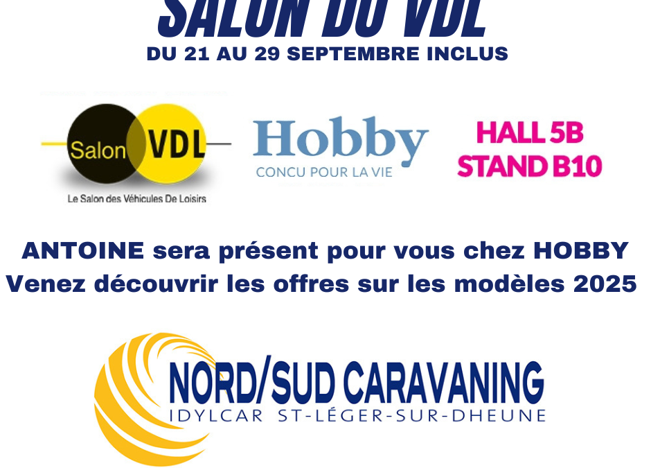 STAND HOBBY SALON DU VDL 2024