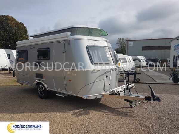 caravane surbaissée ERIBA TOURING 542 LEGEND Vue extérieure