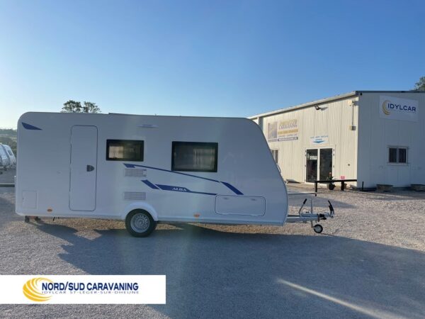 caravelair alba 460 vue extérieure