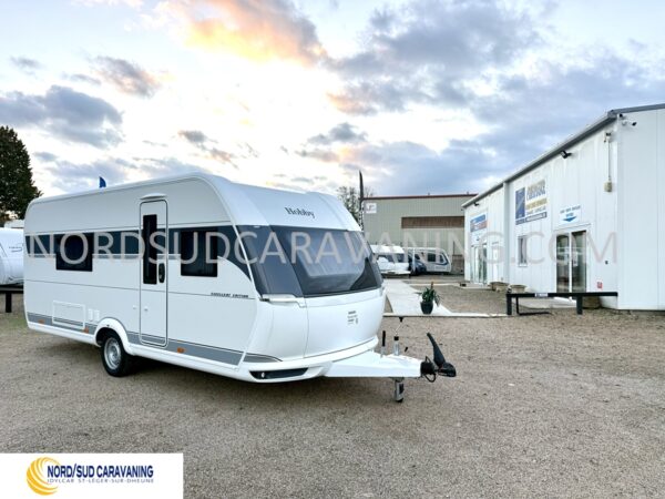 caravane HOBBY 540 WLU EXCELLENT EDITION VUE EXTERIEURE