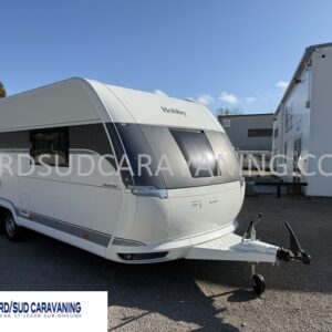 caravane HOBBY 650 UFF Prestige vue extérieure