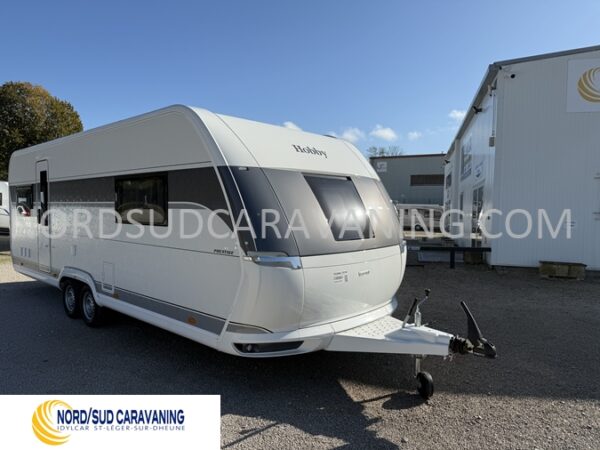 caravane HOBBY 650 UFF Prestige vue extérieure