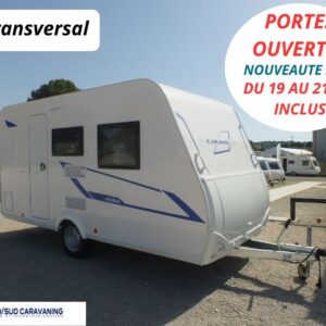 caravelair alba 390 vue extérieure