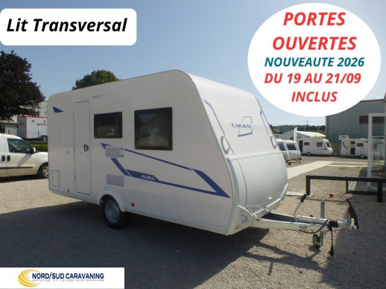 caravelair alba 390 vue extérieure