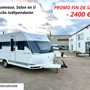 hobby 540 WLU vue extérieure