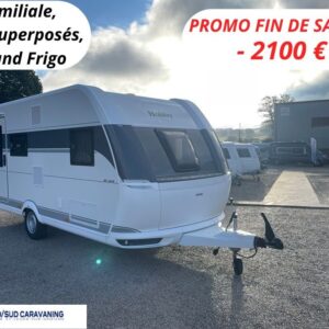 hobby 490 KMF de Luxe vue extérieure
