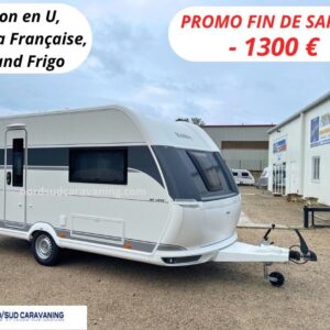 hobby 460 UFE de Luxe vue extérieure