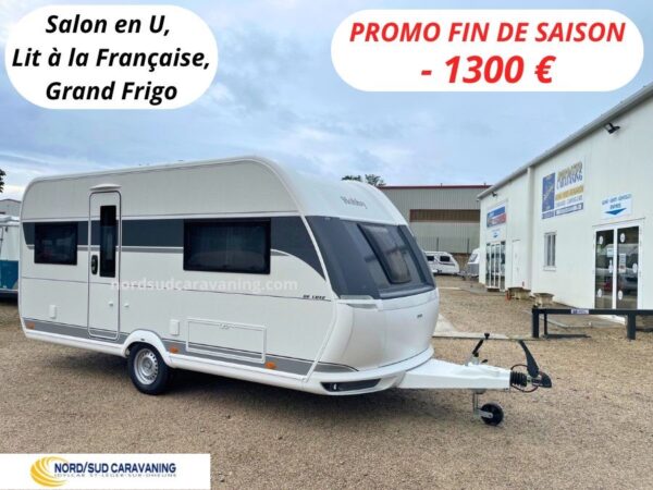 hobby 460 UFE de Luxe vue extérieure