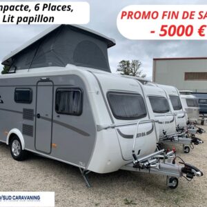 ERIBA FEELING 442 VUE EXTERIEURE