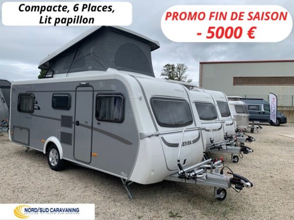ERIBA FEELING 442 VUE EXTERIEURE