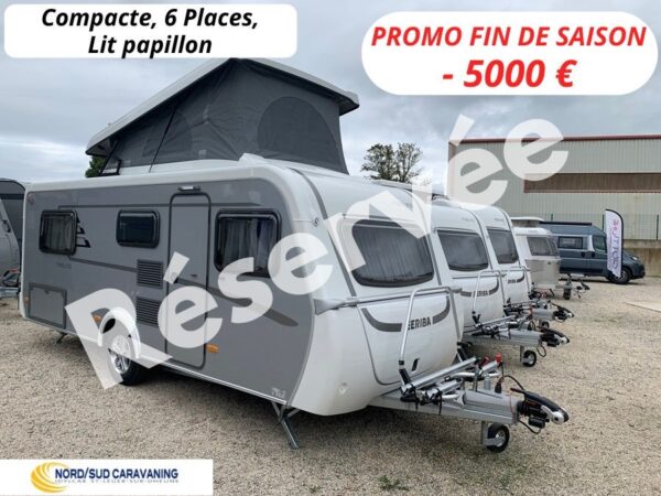 ERIBA FEELING 442 VUE EXTERIEURE