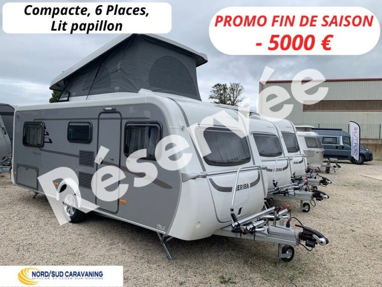ERIBA FEELING 442 VUE EXTERIEURE
