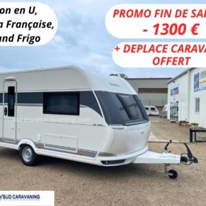 hobby 460 UFE de Luxe vue extérieure