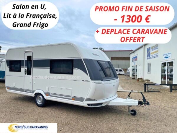 hobby 460 UFE de Luxe vue extérieure