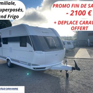 hobby 490 KMF de Luxe vue extérieure