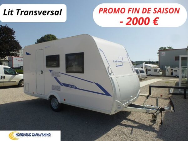 caravelair alba 390 vue extérieure